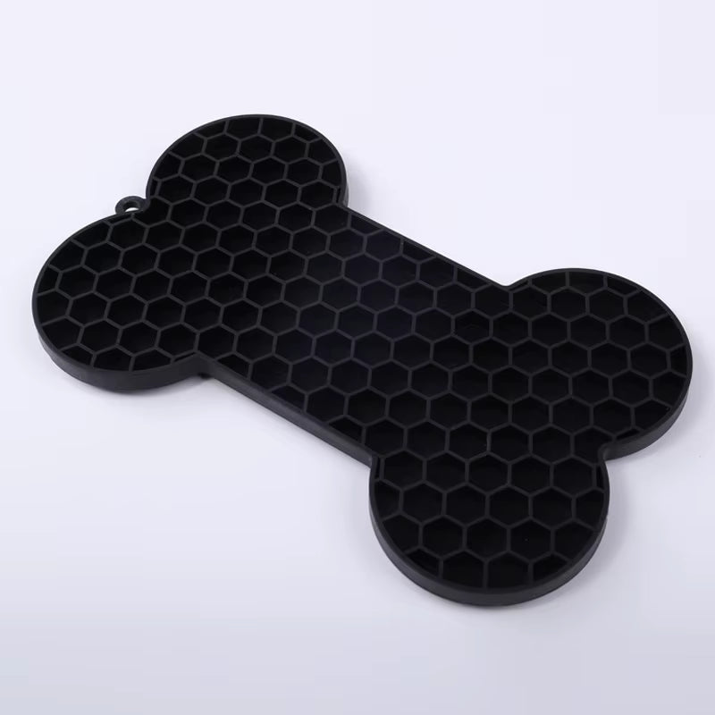 Pet Lick Mat – Slow Feeder & Anxiety Relief
